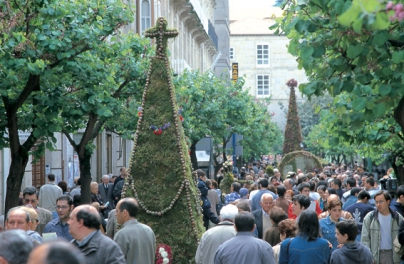 Maio enxebre Ourense - Caldaria