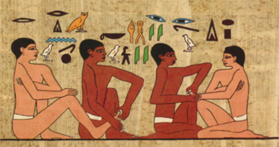 Masajes en Egipto
