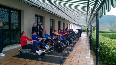 Entrenamiento remo Cerlac - Caldaria