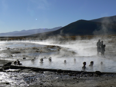 Termas del mundo - Caldaria