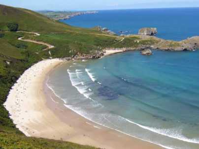 Playa de Melide