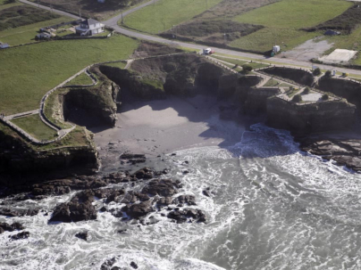 Playa de Os Castros 