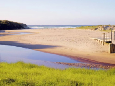 Playa de Pantín