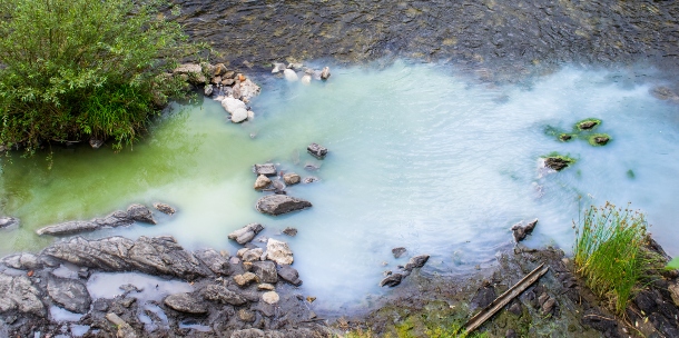 Aguas sulfurosas