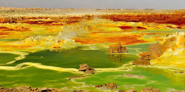 Lago Dallol, Etiopía