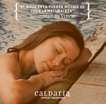 Frases agua - Caldaria