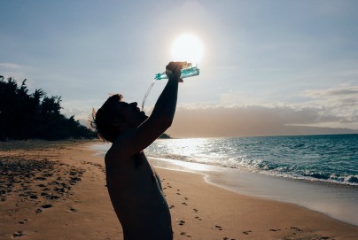 Beber agua