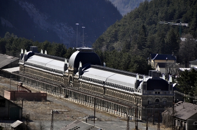 Estación de Canfranc Huesca - Caldaria