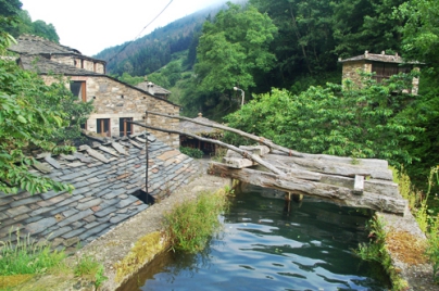 Aldea de Os Teixos - Caldaria