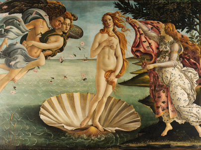 El nacimiento de Venus