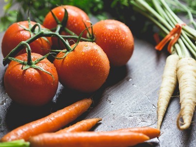 Alimentos para el calor 
