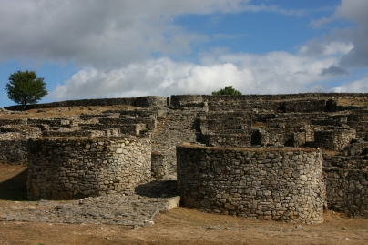 Castro San Cibrao de Las - Caldaria