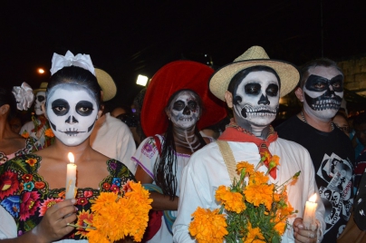 Desfile catrinas México - Caldaria