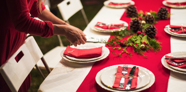 Mesa de Navidad