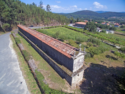 Hórreo en araño