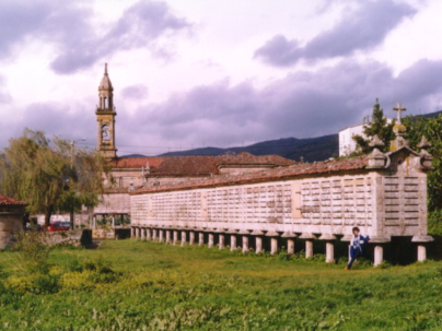 Hórreo en Carnota