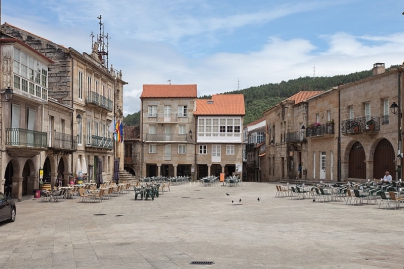 Praza Maior Ribadavia