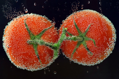 Agua y tomates - Caldaria