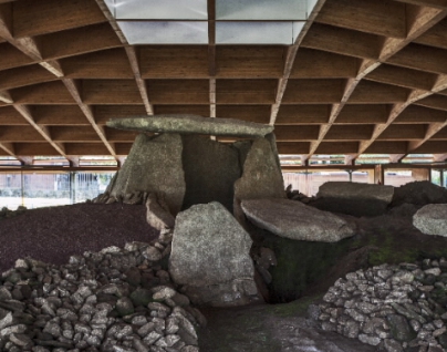 Dolmen de Dombate - Caldaria