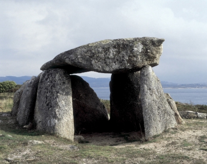 Dolmen as Maus de Salas - Caldaria