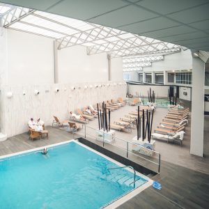 Hotel Balenario Arnoia Piscina Interior