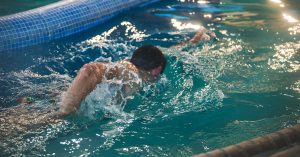 piscinas de agua minero medicinal | Hotel Balneario Caldaria Arnoia