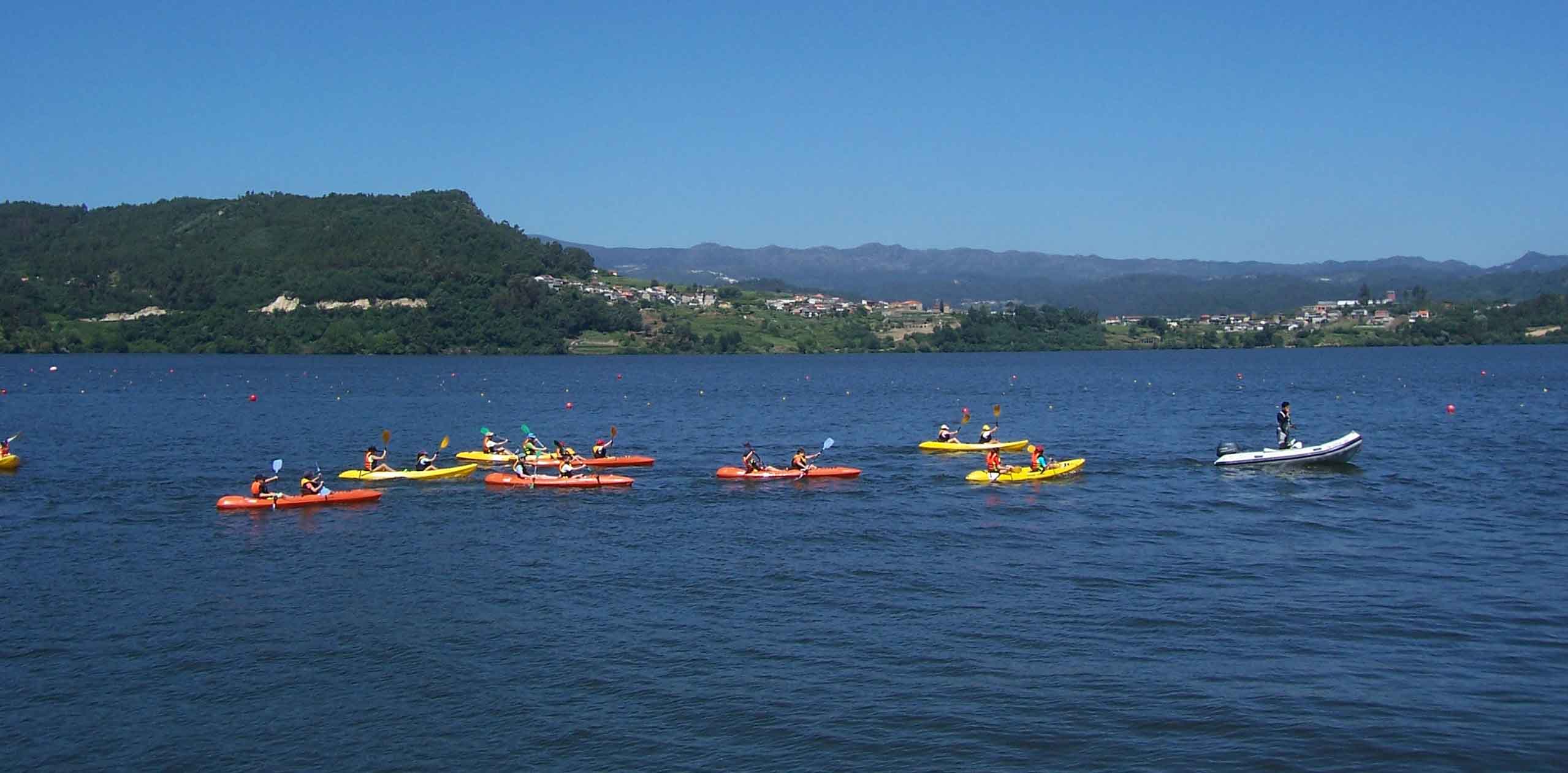Ruta en Kayak por el río Miño | Caldaria Hoteles y Balnearios en Galicia