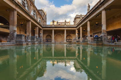 Termas en Bath 