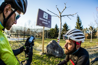 Ciclismo en Arnoia