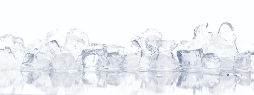 Hielo y agua