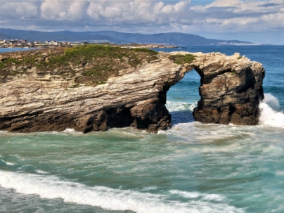 Playa de las Catedrales 