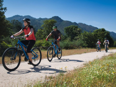 Rutas en bicicleta 