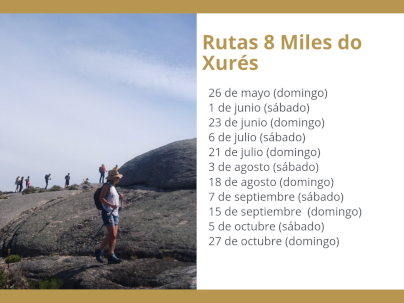 8 miles do Xurés 