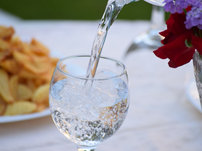 Botella de agua