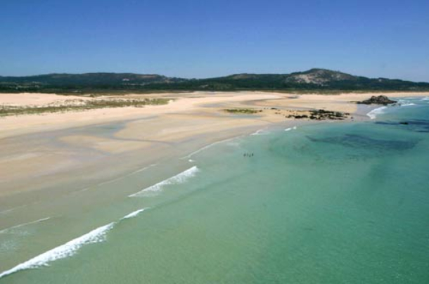 Playa de Corrubedo 