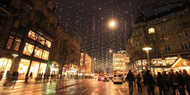 Navidad en Zurich