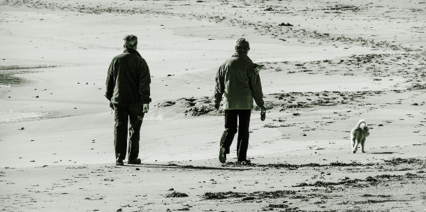 Caminar por la playa