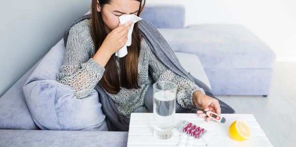 Síntomas de la gripe