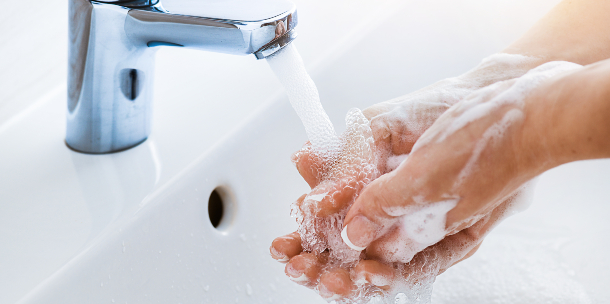 Cómo lavarse las manos