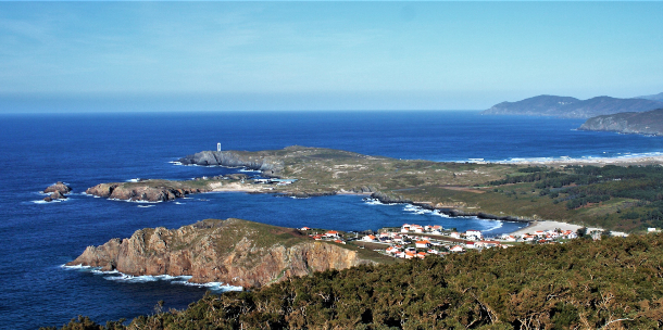 Faro de A Frouxeira