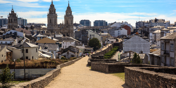 Muralla de Lugo