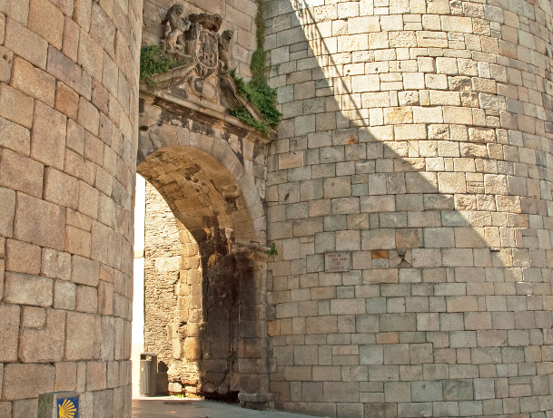 Puerta de la muralla