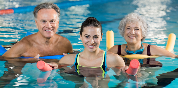 Deporte en el agua 