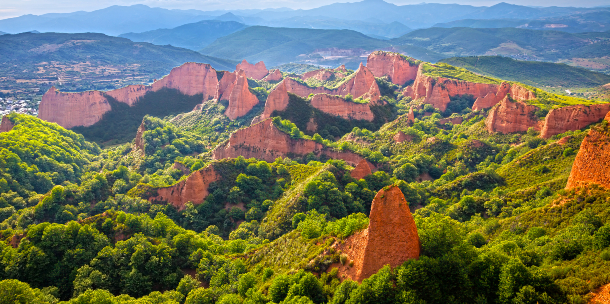 Las Médulas