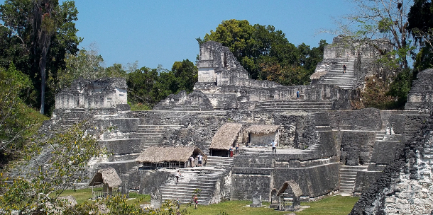 Ruinas de Tikal 