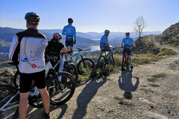 Rutas en bicicleta eléctrica