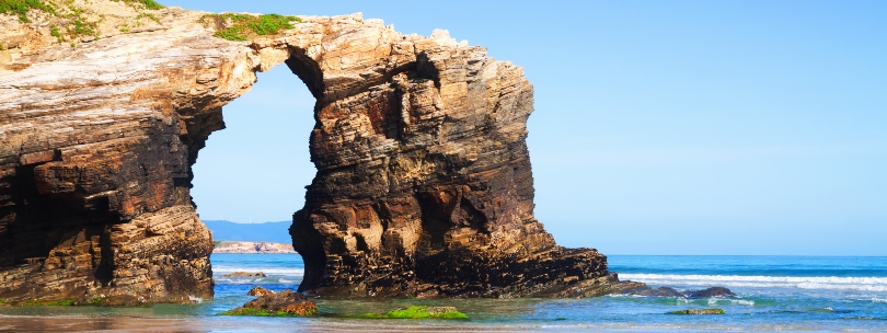 Praia das Catedrais