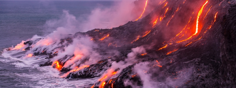 Volcanes y agua