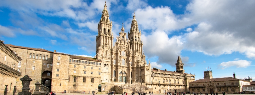 Fachada de la catedral