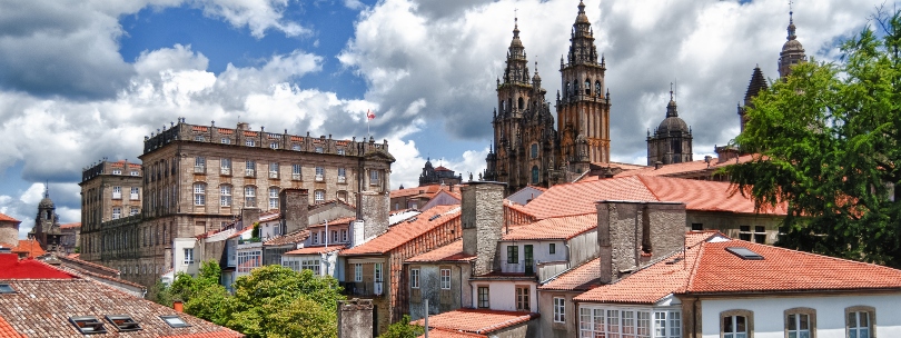 Casco histórico de Santiago